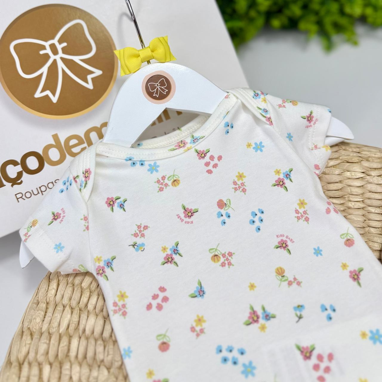 Kit Body Versátil Manga Curta - Imagem 2