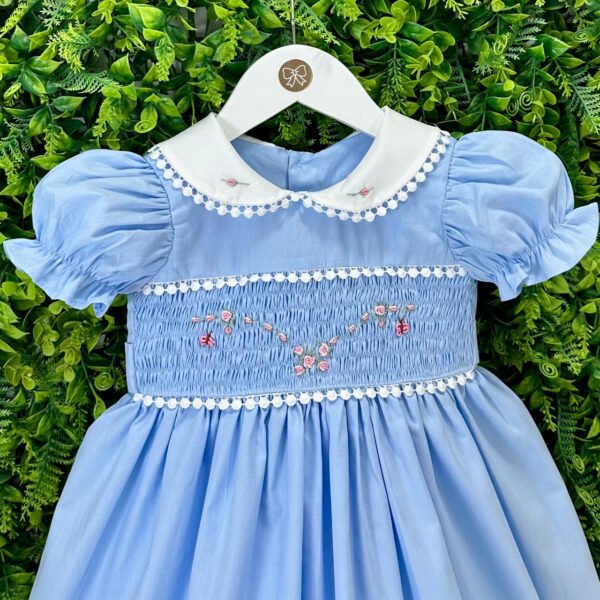 Vestido Festa Clarice Azul — imagem 2