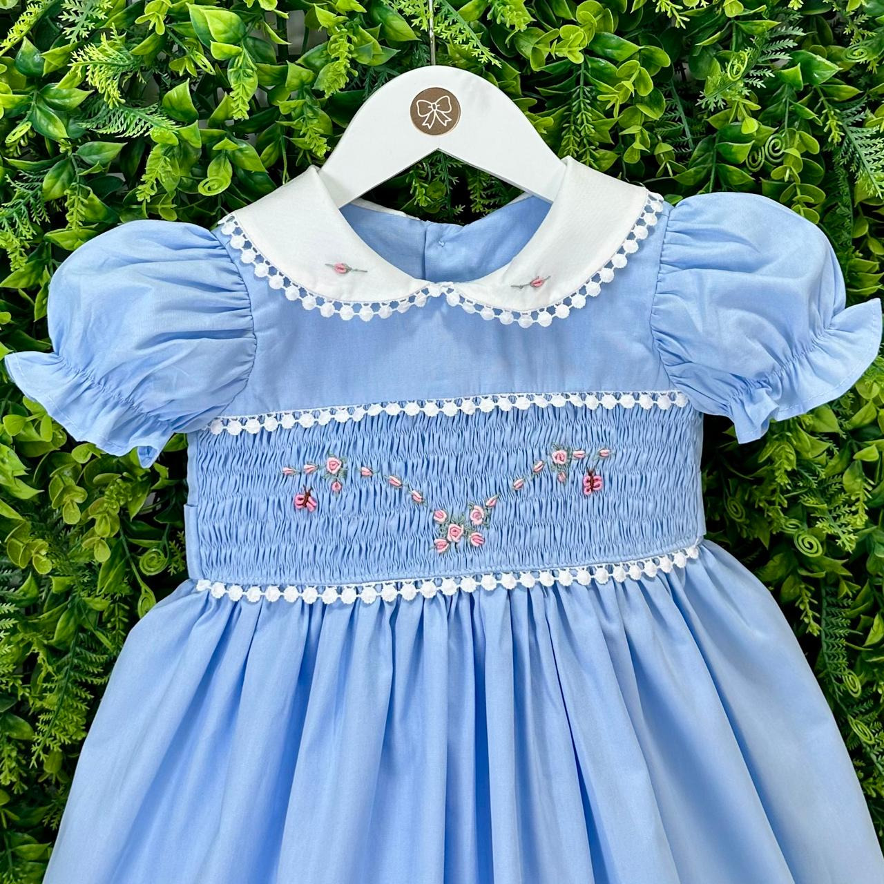 Vestido Festa Clarice Azul - Imagem 2