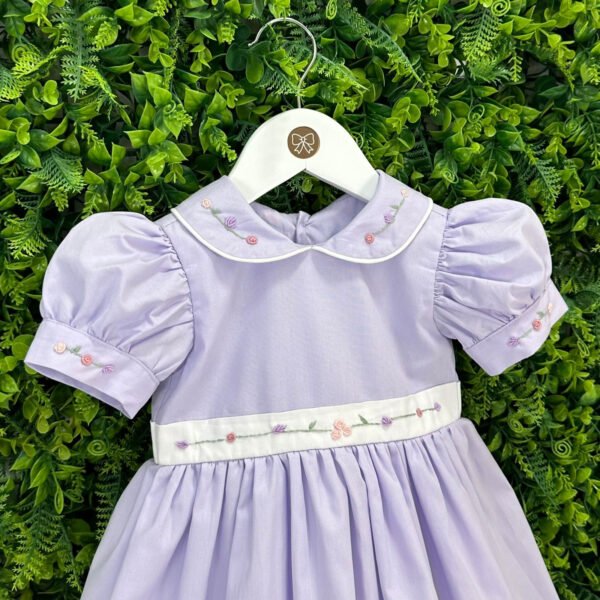 Vestido Festa Serena Lavanda — imagem 3
