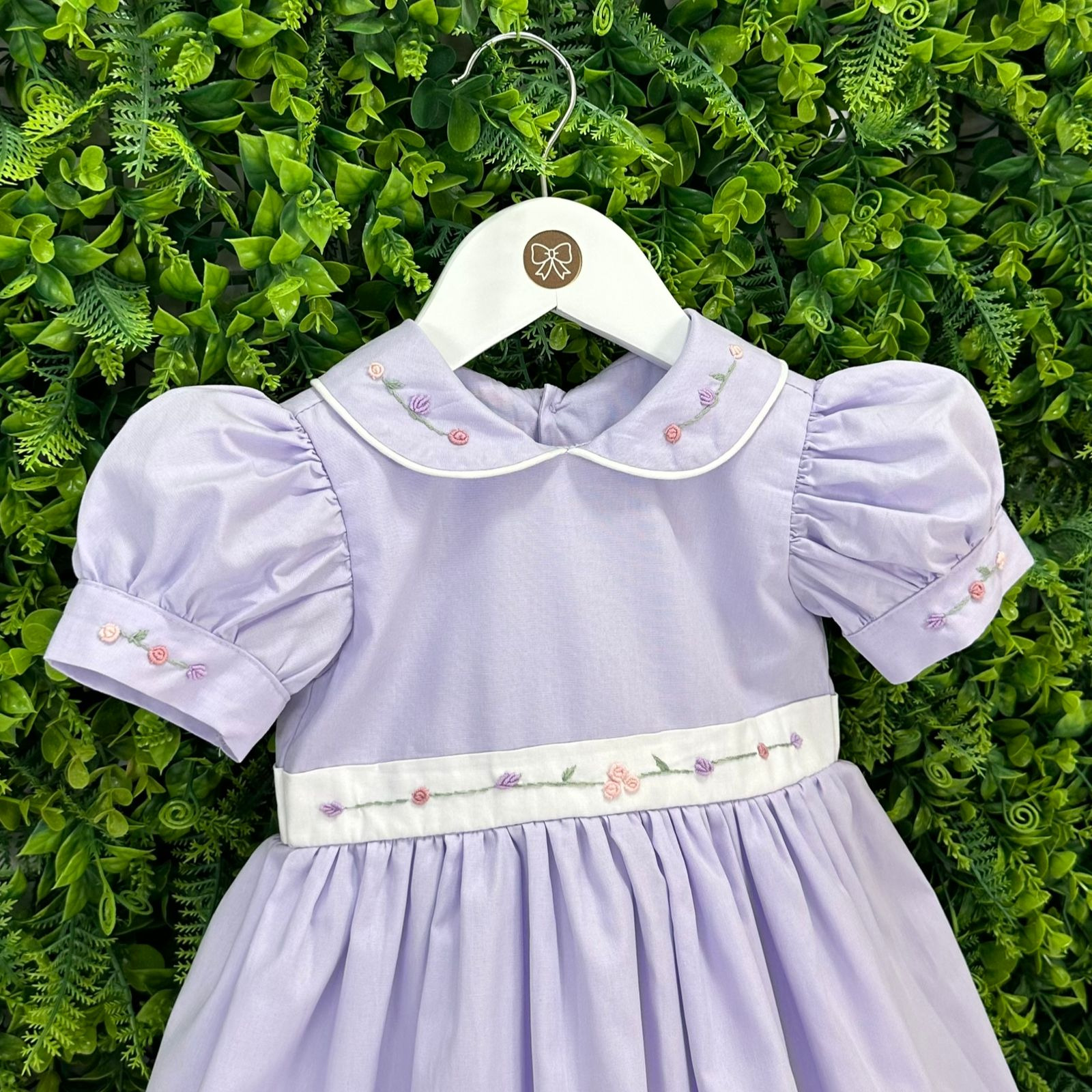 Vestido Festa Serena Lavanda - Imagem 3