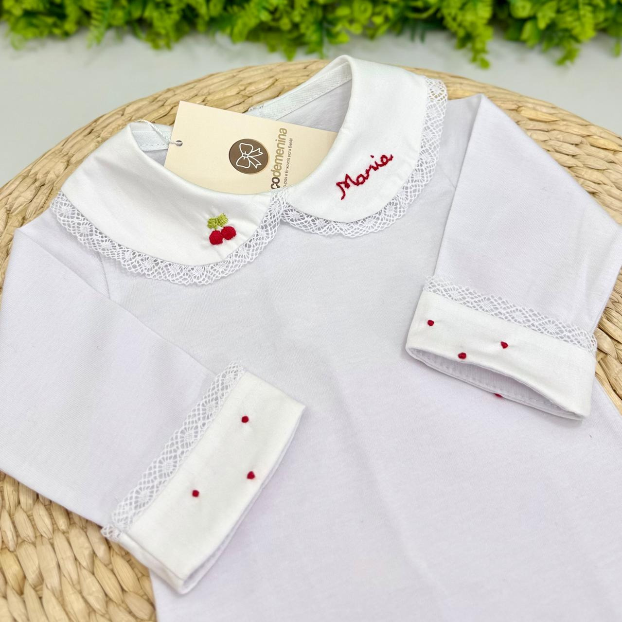 Body Clássico Personalizado - Encomenda