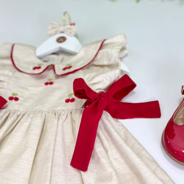 Vestido Cerejinha - Encomenda — imagem 3