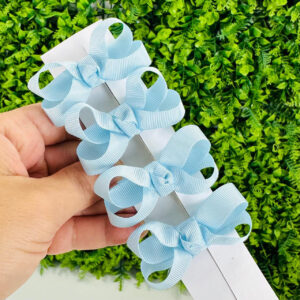 Lacinho Boutique Bico de Pato Azul Claro