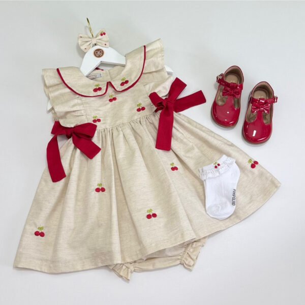 Vestido Cerejinha - Encomenda — imagem 1
