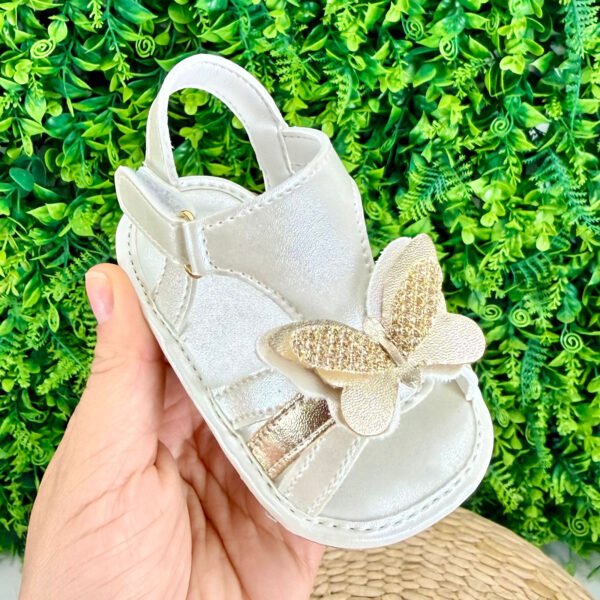 Sandália Butterfly Dourada — imagem 2