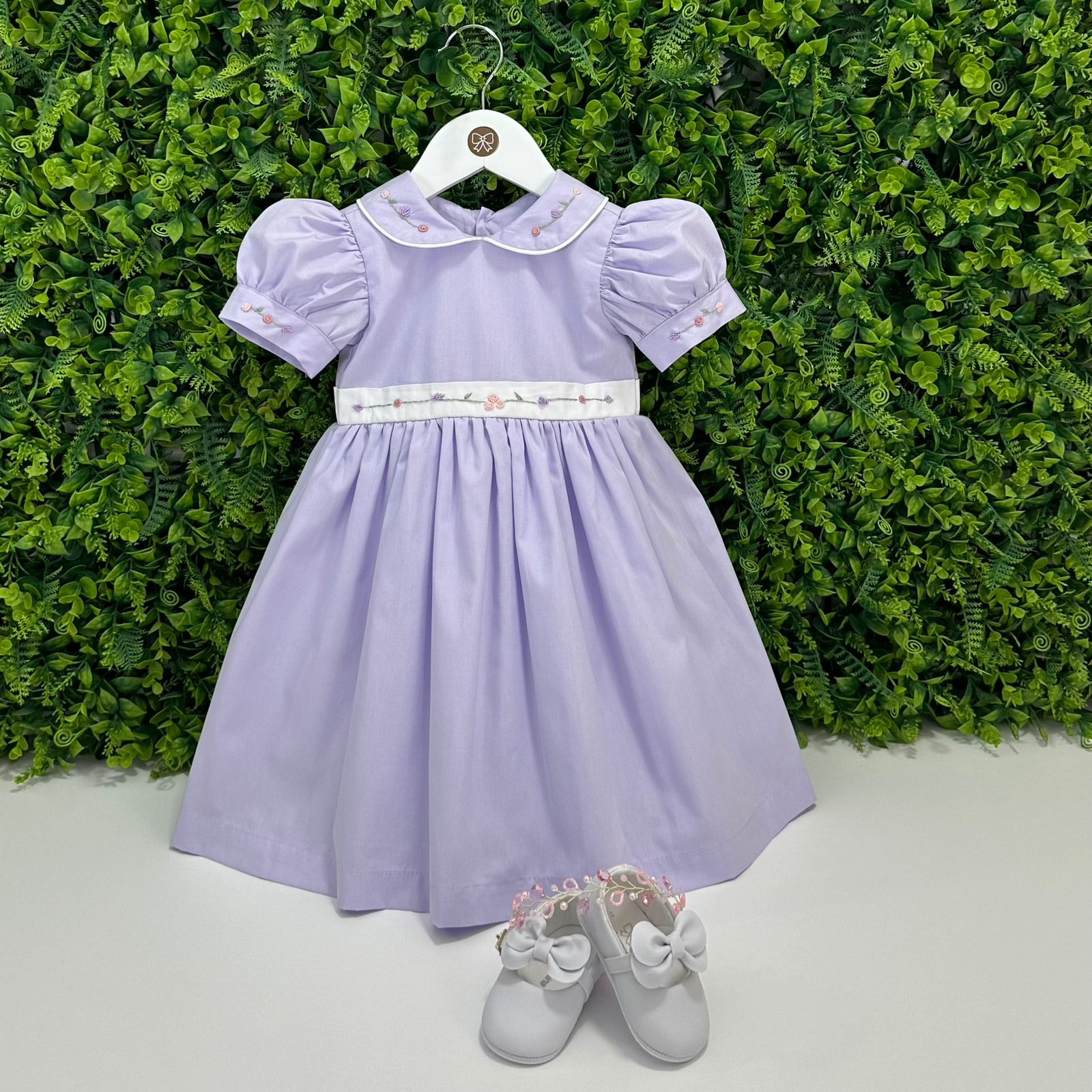 Vestido Festa Serena Lavanda