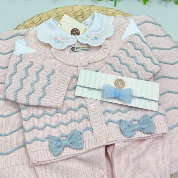 Saída Maternidade Luna Body Pérolas - De R$ 349,90 Por R$ 289,90 — imagem 3