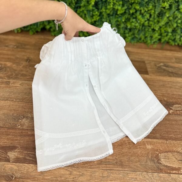 Vestido Batizado Luiza — imagem 2