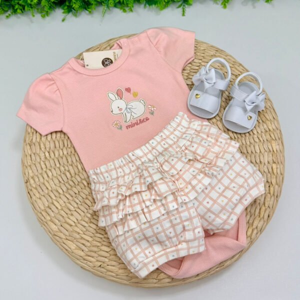 Conjunto Coelhinha Lovely Mini & CO® — imagem 1