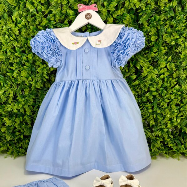 Vestido Festa Azul (Encomenda) — imagem 1