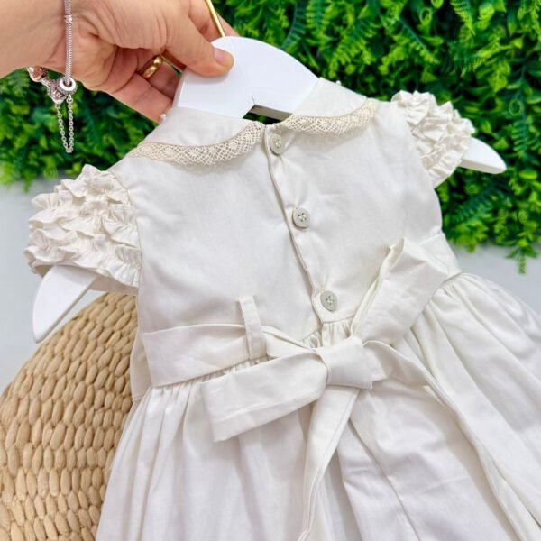Vestido Franciele Off-White — imagem 4