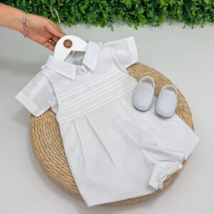 Jardineira Batismo Gael