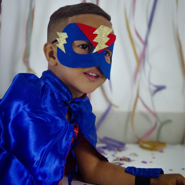 Fantasia Herói Capitão Sorrisos — imagem 3
