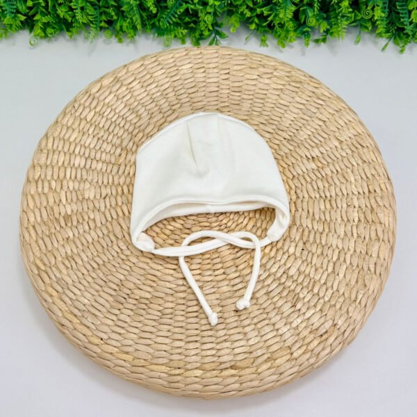 Touca Kidstar® Off-White Básica Premium — imagem 1