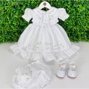 Vestido Carolina Branco