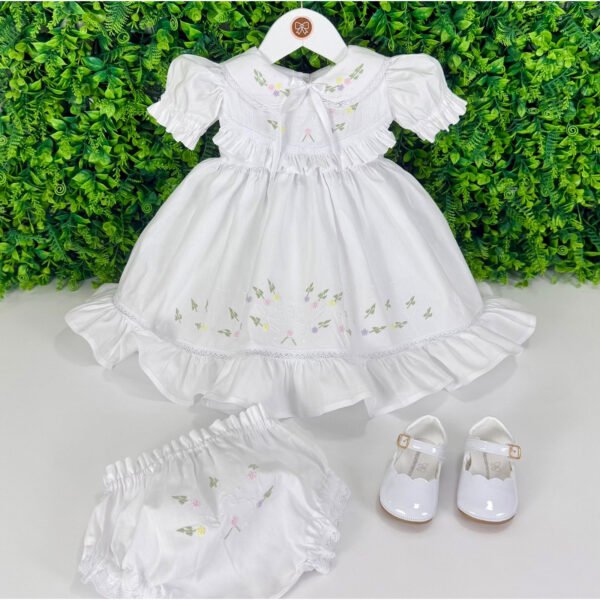 Vestido Carolina Branco — imagem 1