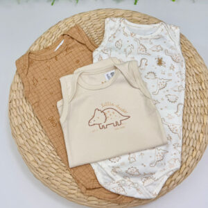 Kit Body Baby Dino Regata