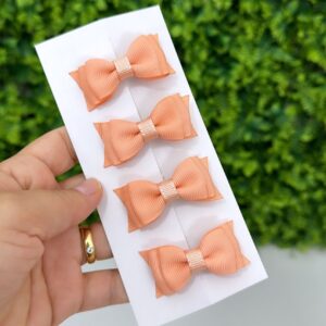 Lacinho Sara Bico de Pato Salmão