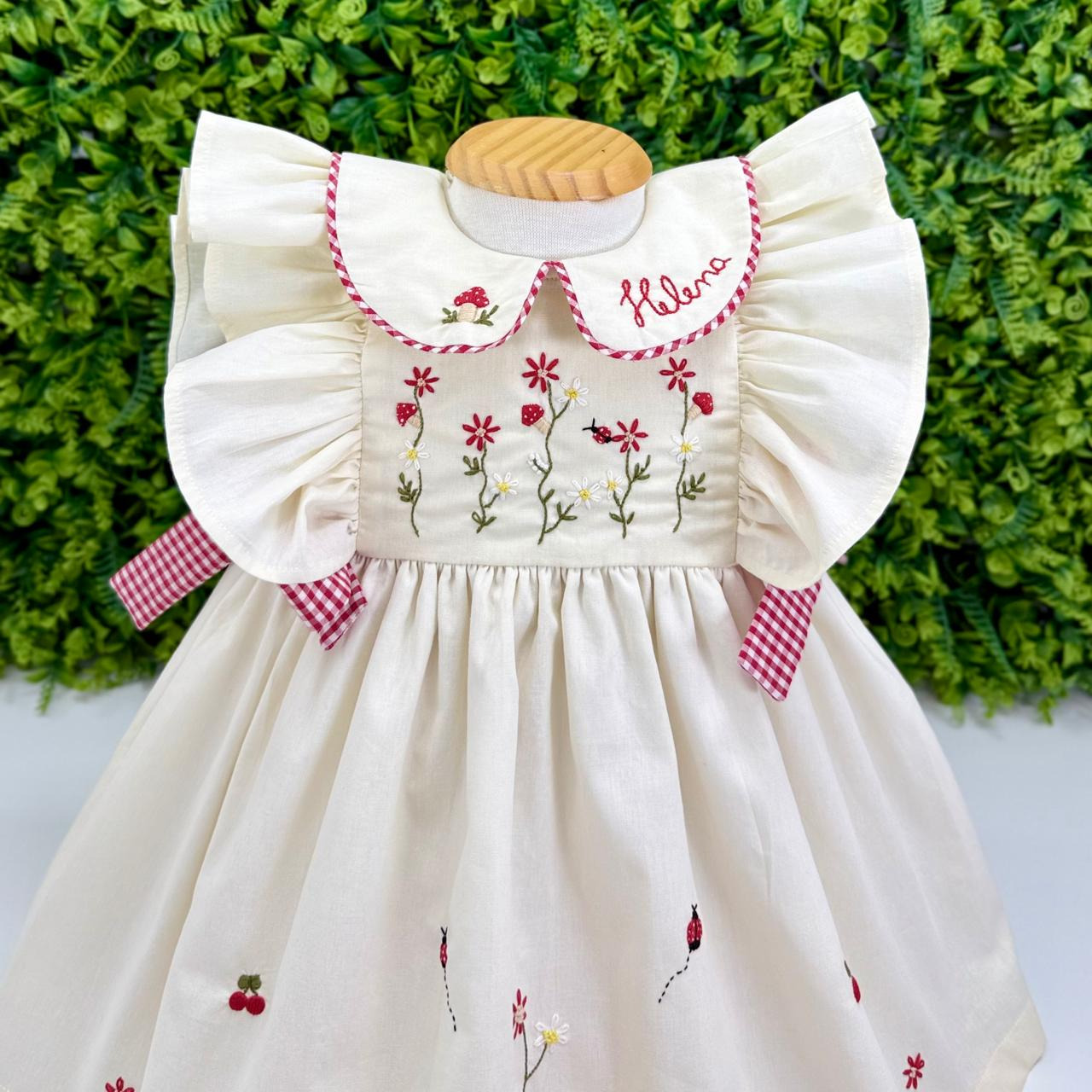 Vestido Jardim Encomenda - Imagem 2