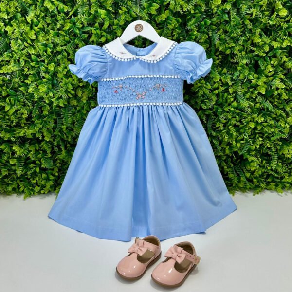 Vestido Festa Clarice Azul — imagem 1