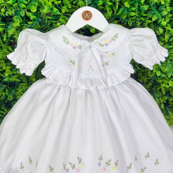 Vestido Carolina Branco — imagem 2
