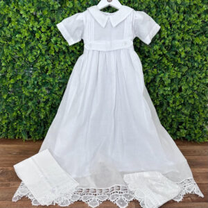 Mandrião Unissex com Barra Renda Renascença (cadastro novo)