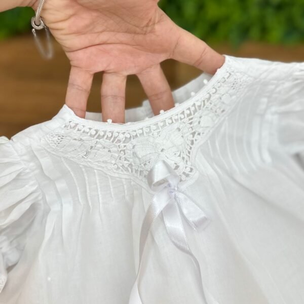 Vestido Batizado Luiza — imagem 3