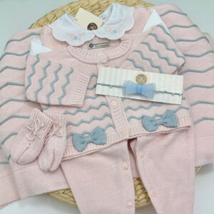 Saída Maternidade Luna Body Bordado Flores - De R$ 349,90 Por R$ 289,90