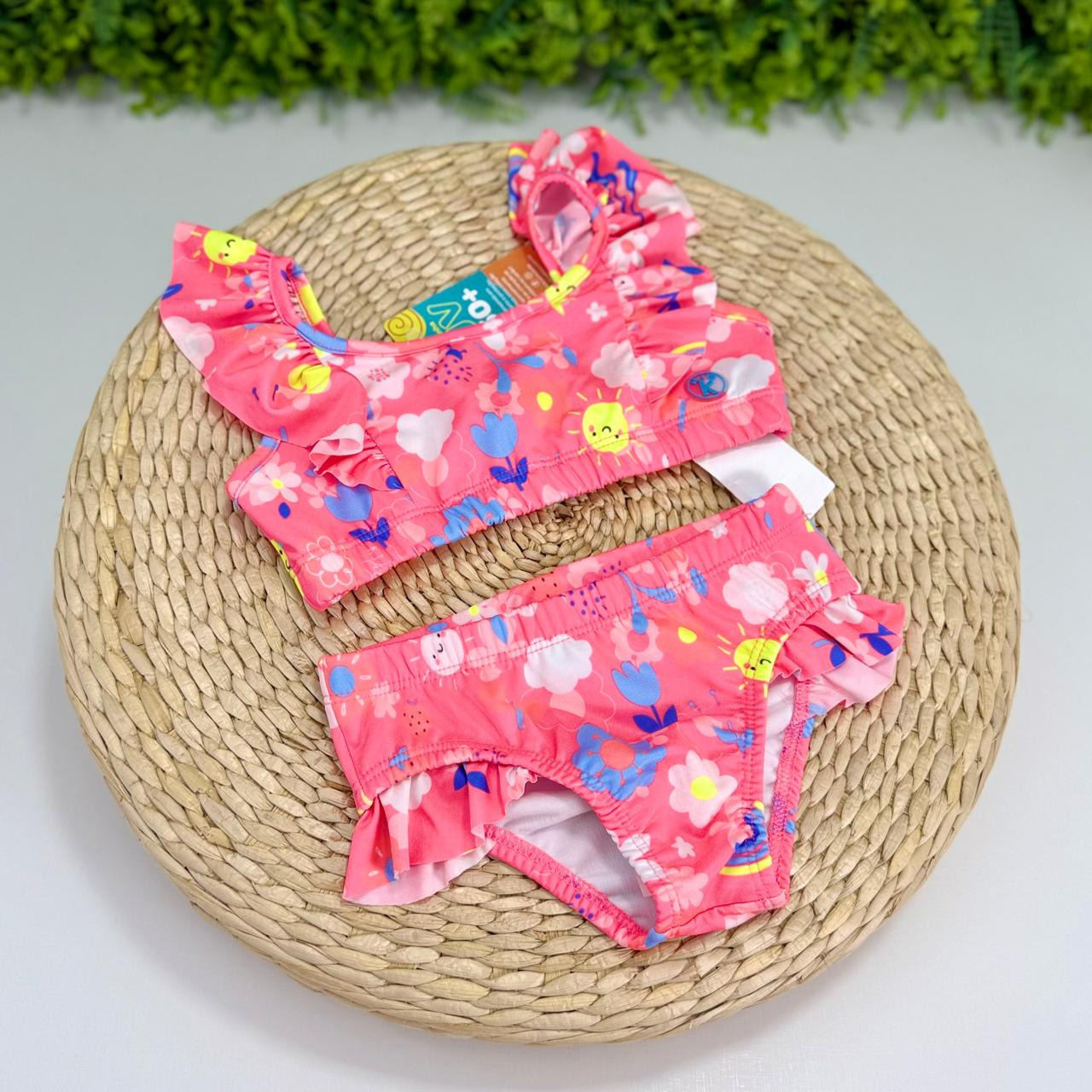 Biquíni Infantil Dia de Verão