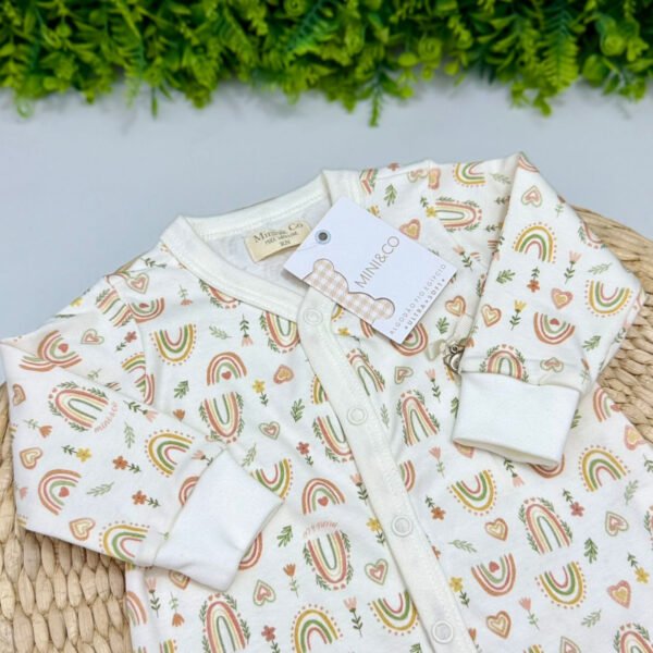 Pijama Arco-íris Mini & CO® — imagem 2
