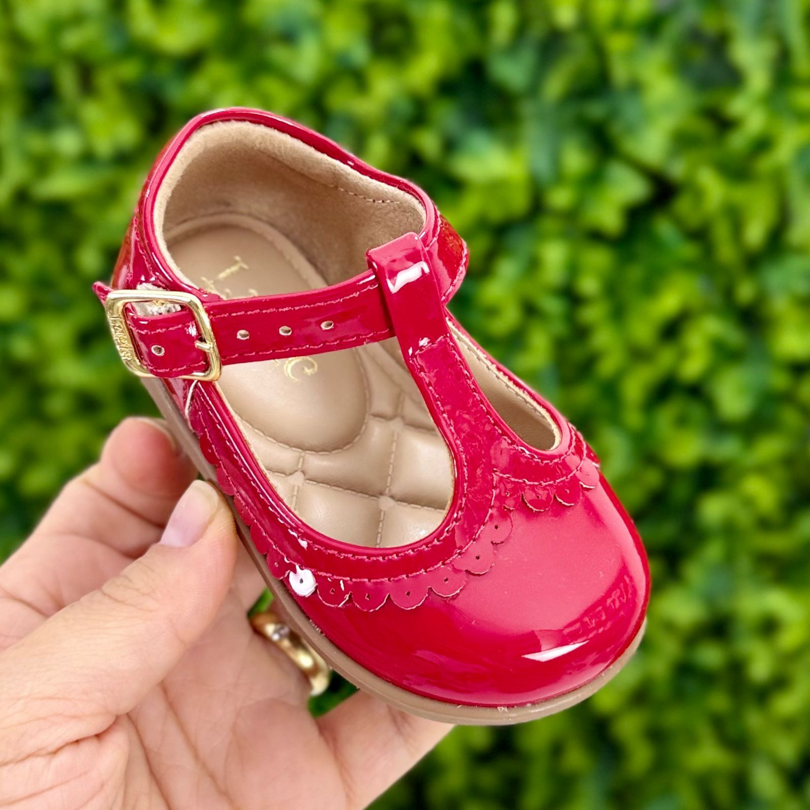 Sapatinho Lupie® Elegance Vermelho - Imagem 4