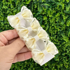 Lacinho Organza Off-White