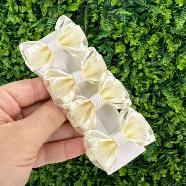 Lacinho Organza Off-White — imagem 1