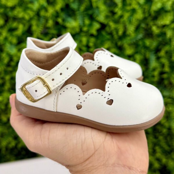 Sapatinho Lupie® Heart Branco — imagem 2