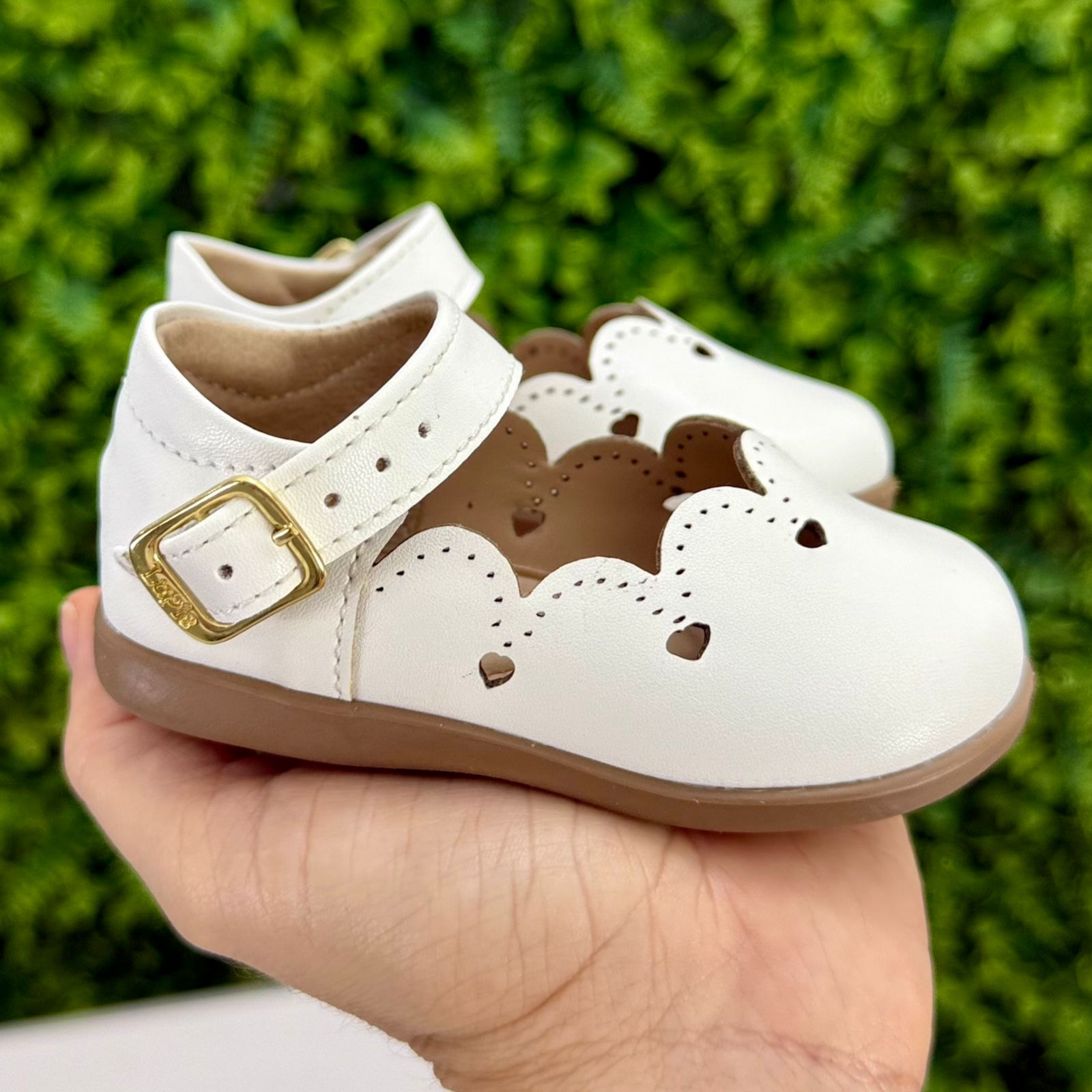 Sapatinho Lupie® Heart Branco - Imagem 2