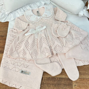 Saída Maternidade Romana Rosa Claro