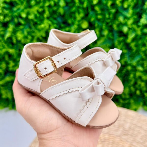 Sandália Lupie® La Belle Off-White — imagem 1