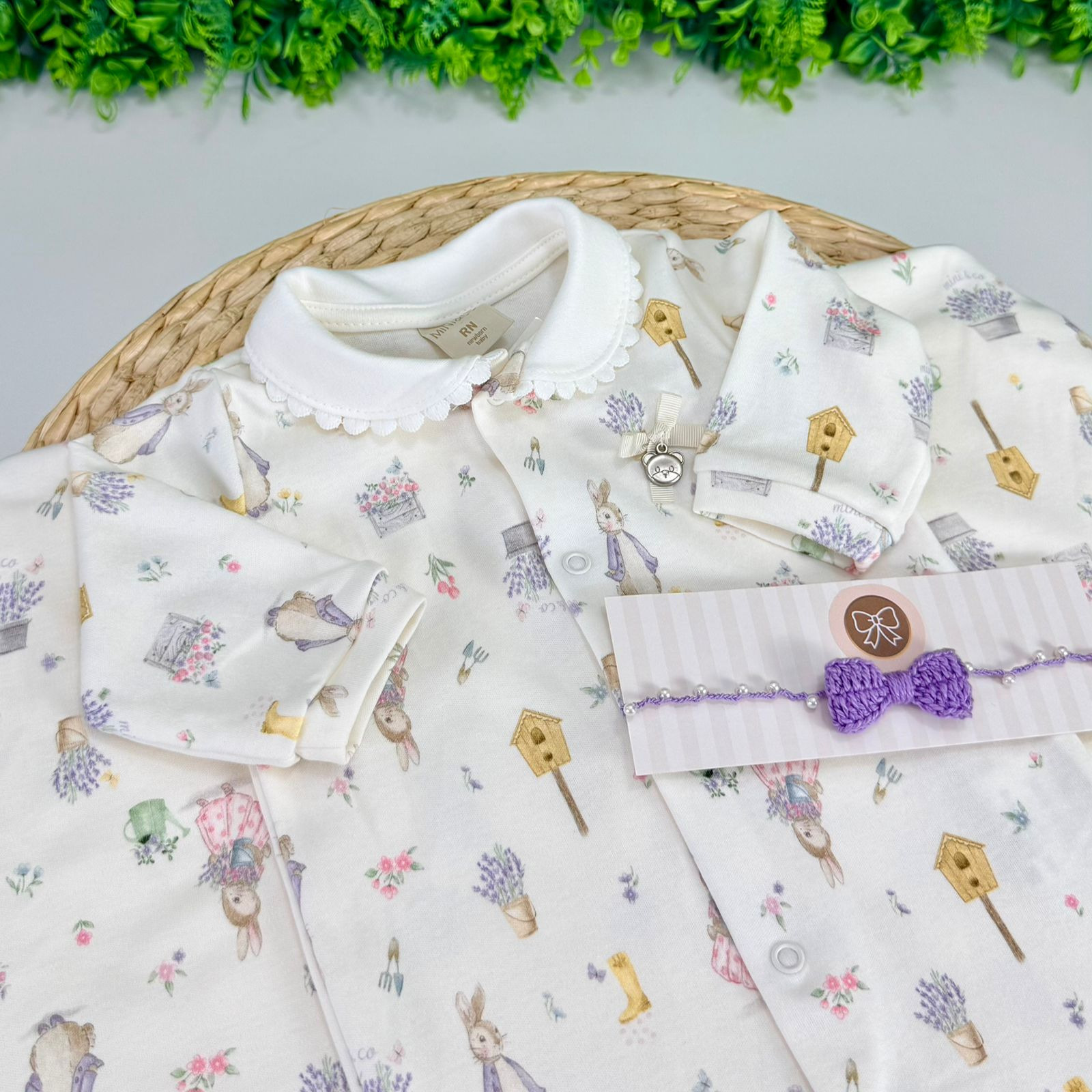 Saída Maternidade Coelhinha Mini & CO® - Imagem 2