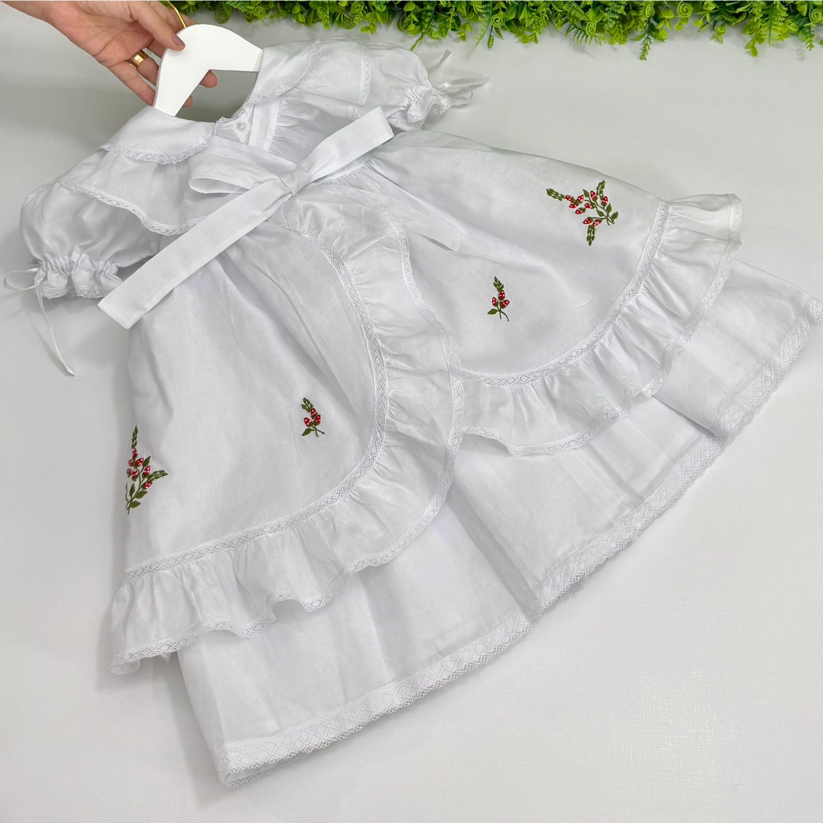 Vestido Maitê com Renda Paraibana - Imagem 3