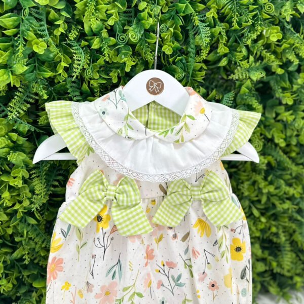 Pimpão Marina Floral Golinha Cambraia — imagem 2