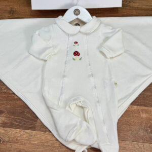 Saída Maternidade Celine Off-White