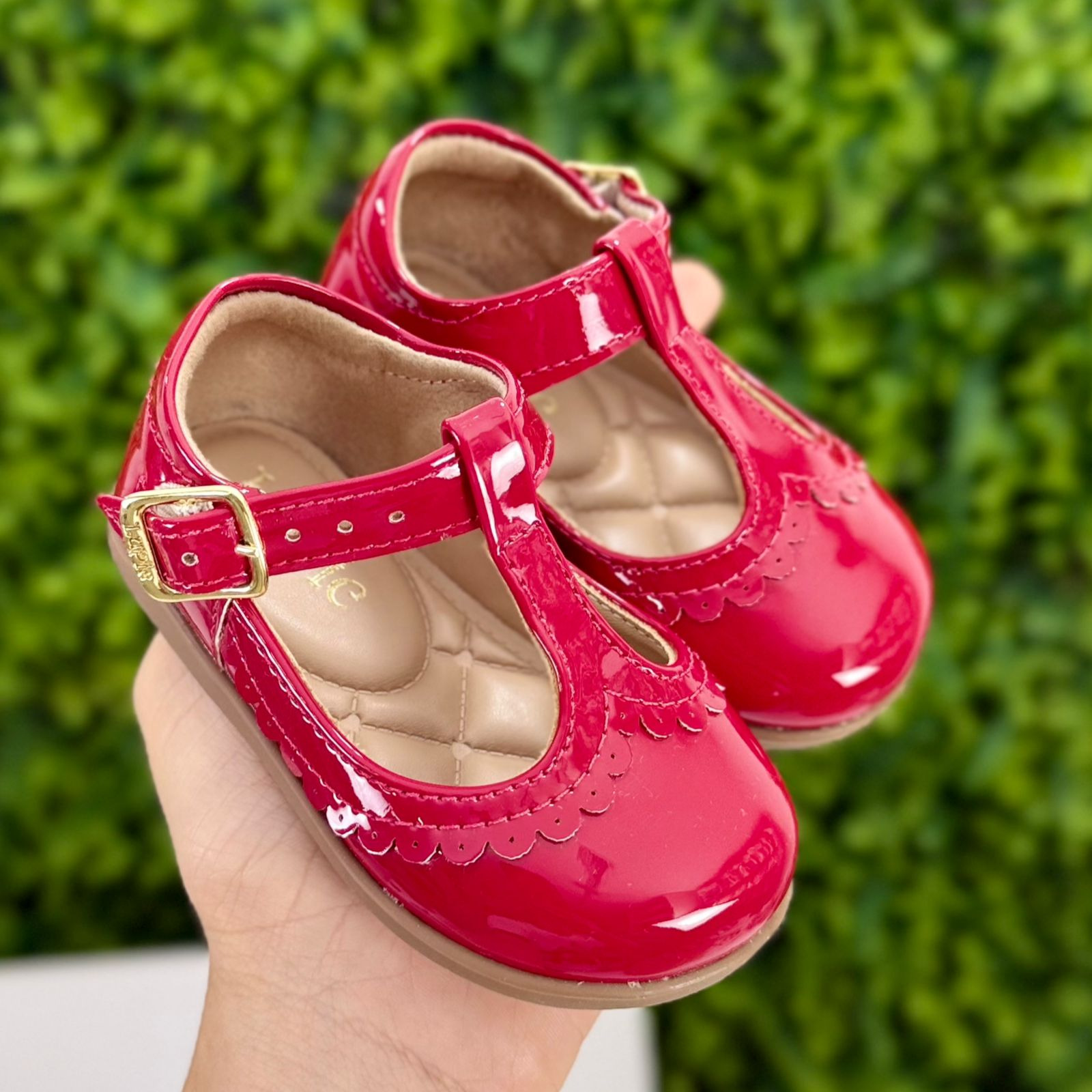 Sapatinho Lupie® Elegance Vermelho