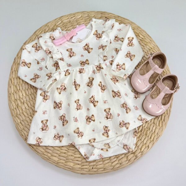 Vestido Body Ursinhos Mini & CO® — imagem 1