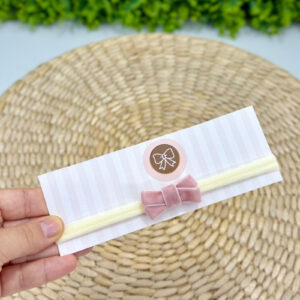 Tiara Alice Off-White e Nude