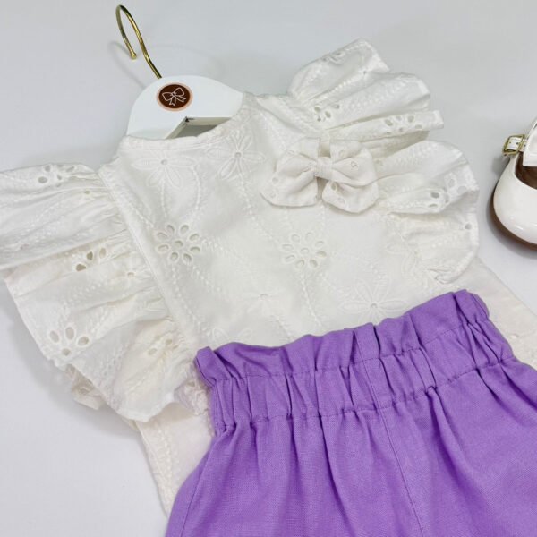 Conjunto Mary Lavanda — imagem 2