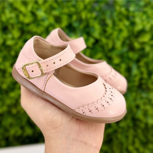 Sapatinho Lupie® Charm Fosco Rosa — imagem 2