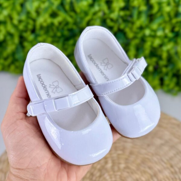 Sapatinho Princesa Branco — imagem 1