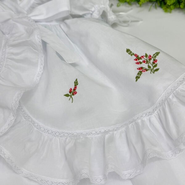 Vestido Maitê com Renda Paraibana — imagem 5