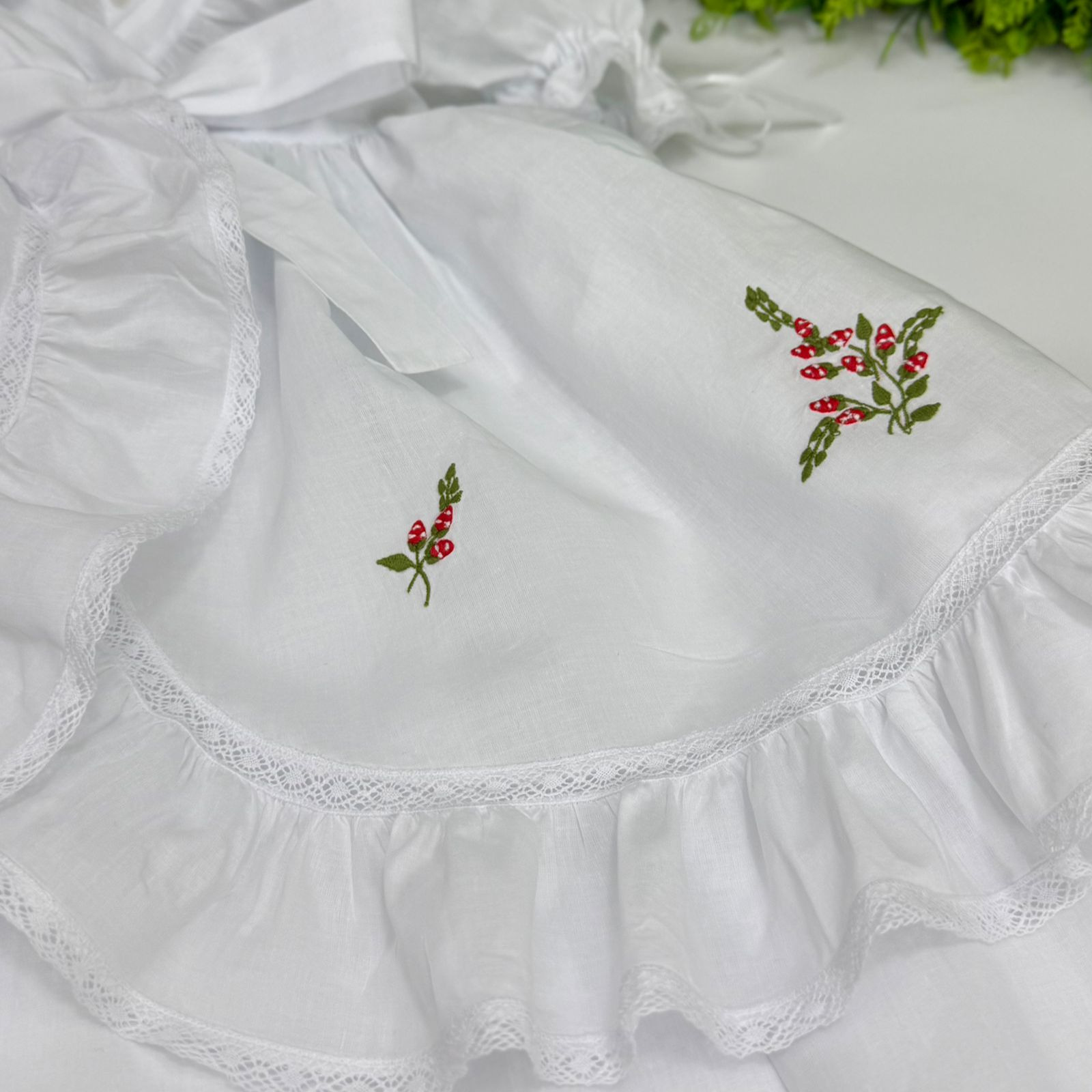 Vestido Maitê com Renda Paraibana - Imagem 5